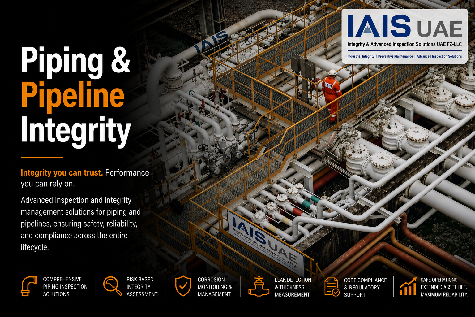 Pressure Equipment & Static Asset Integrity